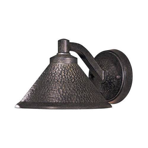 Minka Lavery Outdoor Wall Light in Hammered Bronze by Minka Lavery 8101-A138