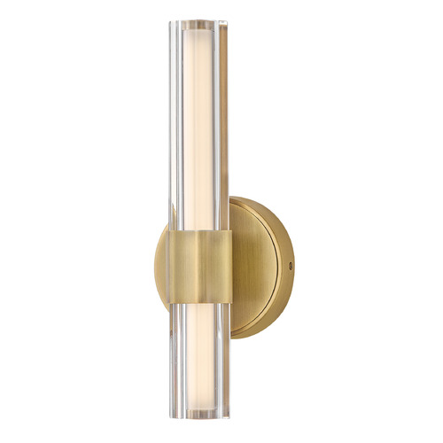 Hinkley Hinkley Georgette Lacquered Brass LED Sconce 51310LCB