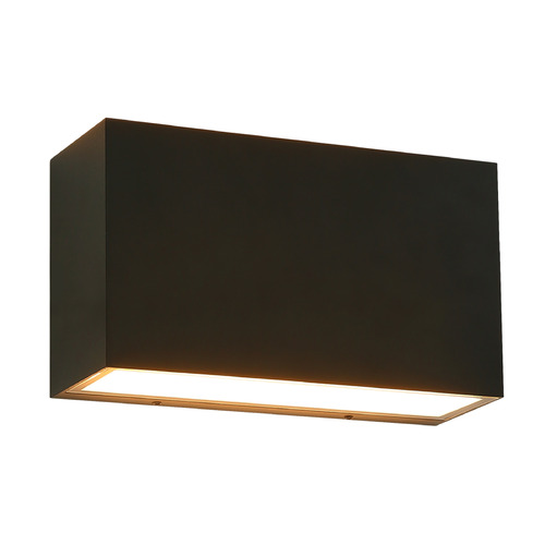 Matteo Lighting Matteo Lighting Dexter Matte Black LED Outdoor Wall Light E21008MB