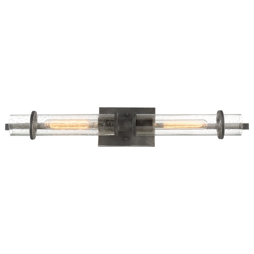 Nuvo Lighting Donzi Iron Black Bathroom Light by Nuvo Lighting 60/6382