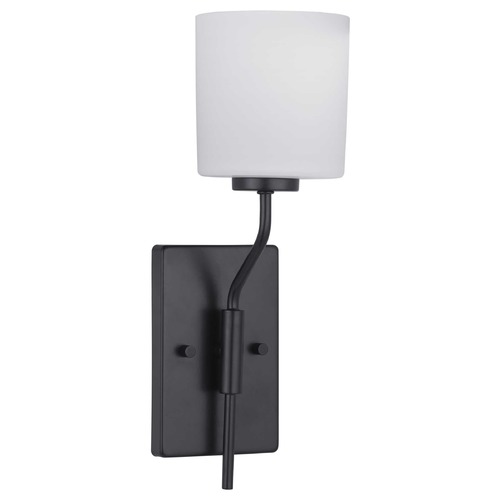 Progress Lighting Tobin Black Sconce by Progress Lighting P300222-031