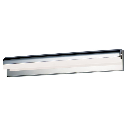 ET2 Lighting Waterfall 30-Inch LED Vanity Light in Polished Chrome by ET2 Lighting E24846-90PC