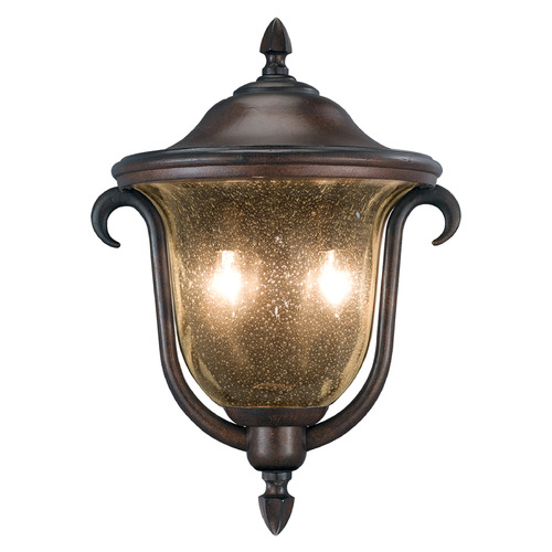 Kalco Lighting Kalco Lighting Santa Barbara Outdoor Burnished Bronze Outdoor Wall Light 9000BB