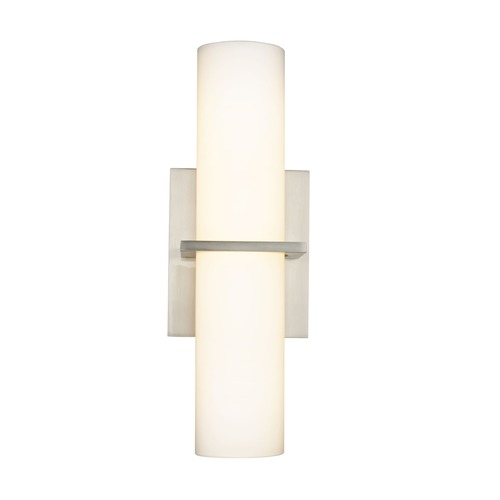 Dolan Designs Lighting Linear LED Sconce in Satin Nickel 11016-09