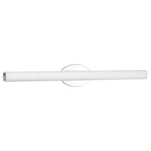 Progress Lighting Parallel LED Polished Chrome Bathroom Light 3000K by Progress Lighting P300184-015-30