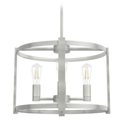 Hunter Fan Company Hunter Fan Company Astwood Brushed Nickel Pendant Light 19134