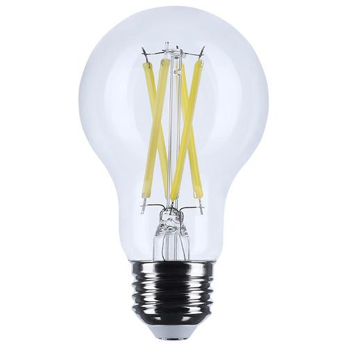 Satco Lighting 10.5W A19 3500K E26 Base Clear LED Light Bulb by Satco Lighting S12469