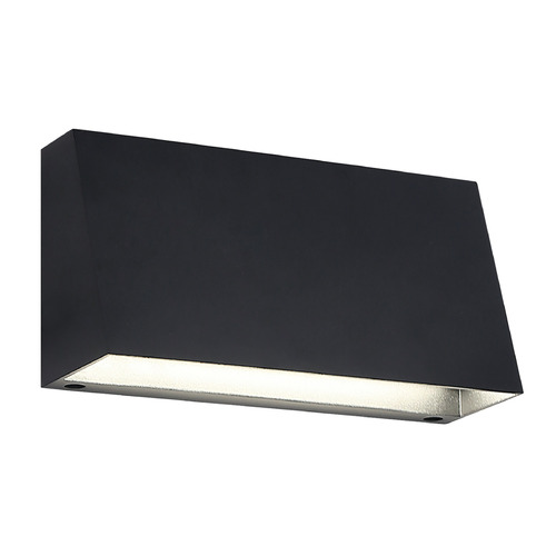 Matteo Lighting Matteo Lighting Dakota Matte Black LED Outdoor Wall Light E21108MB