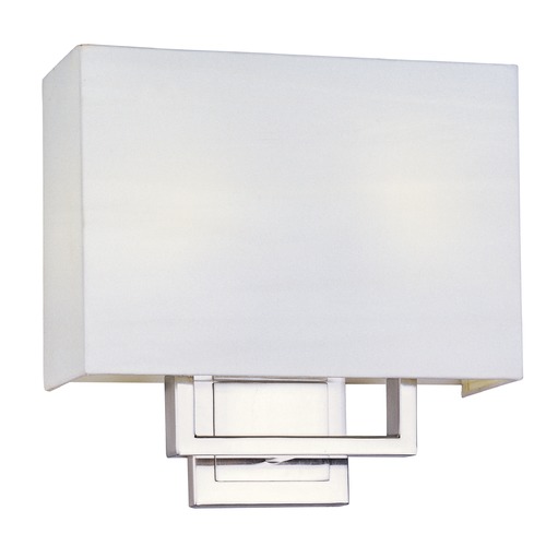 ET2 Lighting Edinburgh LED Satin Nickel LED Sconce by ET2 Lighting E21081-01SN