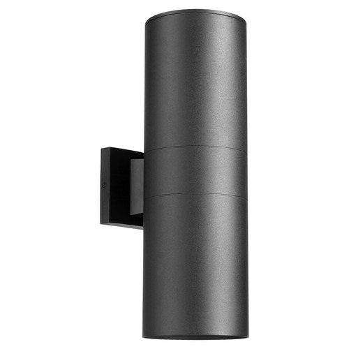 Quorum Lighting Cylinder Noir Outdoor Wall Light by Quorum Lighting 721-2-69