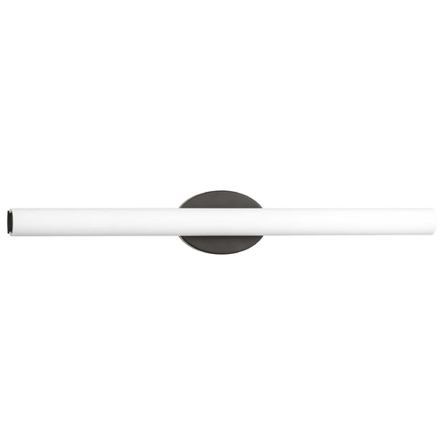 Progress Lighting Parallel LED Architectural Bronze Bathroom Light 3000K by Progress Lighting P300184-129-30