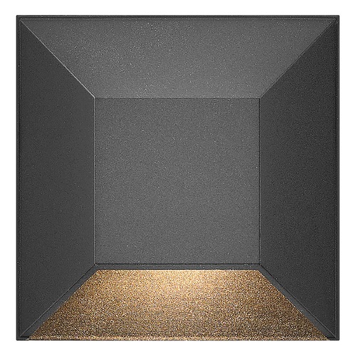 Hinkley Nuvi 3-Inch 12V LED Deck Sconce in Black by Hinkley Lighting 15222BK