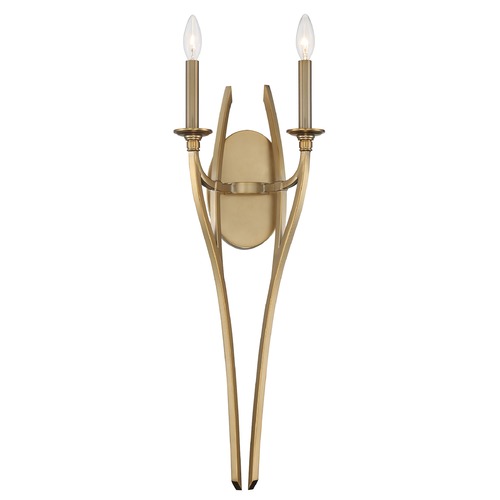 Minka Lavery Covent Park Brushed Honey Gold Sconce by Minka Lavery 1092-740