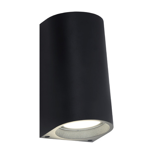 Matteo Lighting Matteo Lighting Dani Matte Black LED Outdoor Wall Light E21205MB