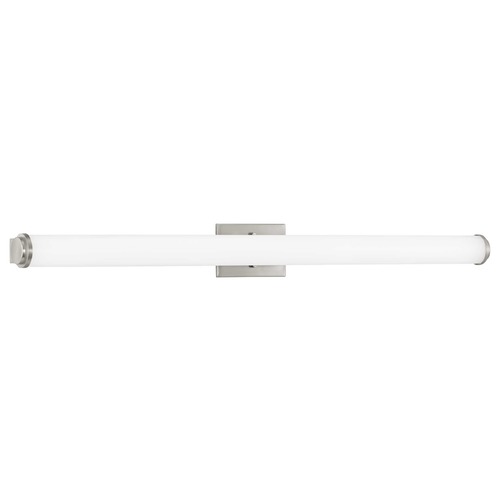 Progress Lighting Phase 1.1 LED Brushed Nickel Bathroom Light 3000K by Progress Lighting P300225-009-30