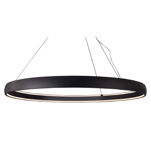Kuzco Lighting Modern Black LED Pendant 3000K 16000LM by Kuzco Lighting PD22772-BK