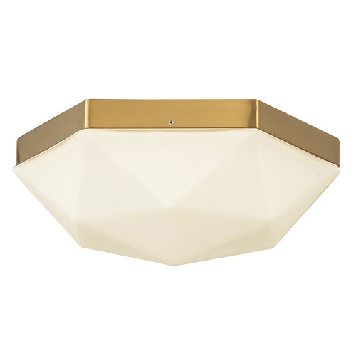 Alora Lighting Alora Lighting Alan Pepin Krysta Brushed Gold Flushmount Light FM424512BGOP