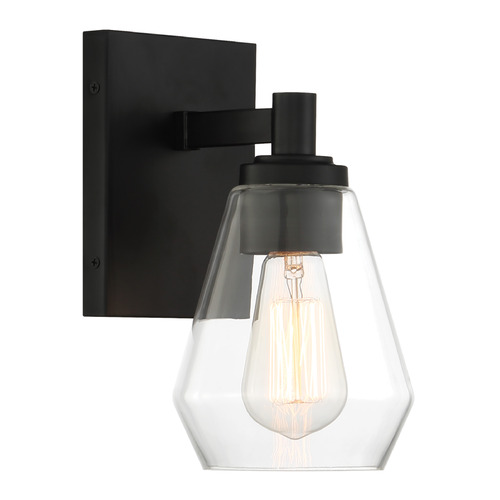 Minka Lavery Clarity Wall Sconce in Coal by Minka Lavery 5701-66A