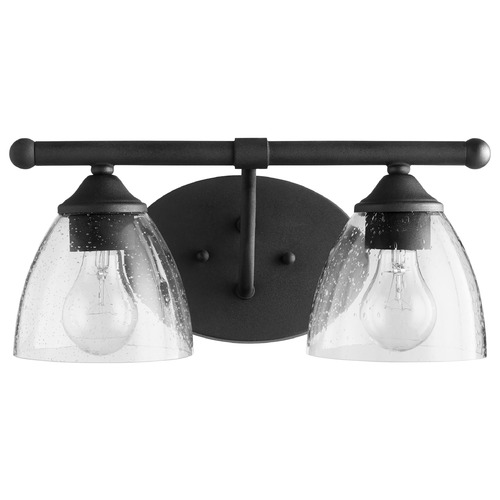 Quorum Lighting Brooks Noir Bathroom Light by Quorum Lighting 5150-2-69