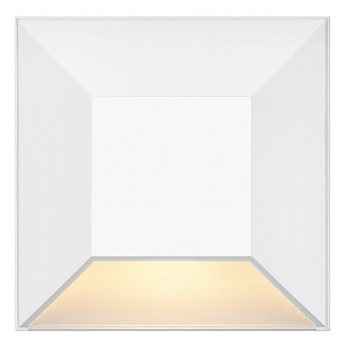 Hinkley Nuvi 3-Inch 12V LED Deck Sconce in Matte White 2700K by Hinkley Lighting 15222MW