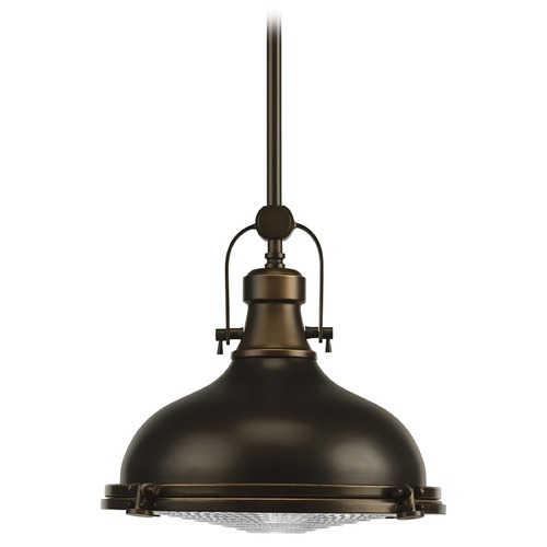 Progress Lighting Coastal Pendant in Oil Rubbed Bronze by Progress Lighting P5188-108