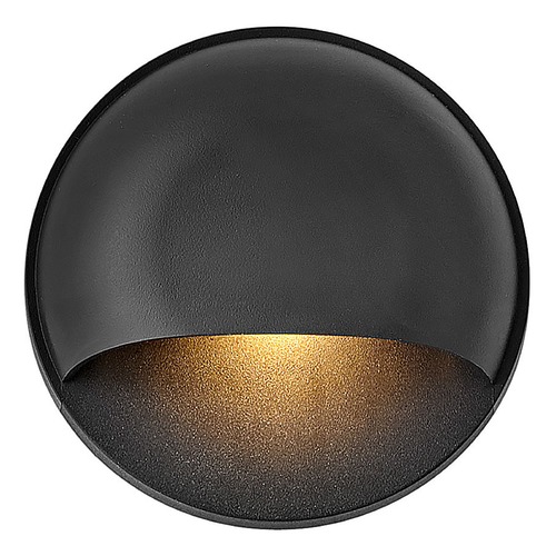 Hinkley Nuvi 3-Inch 12V LED Deck Sconce in Black by Hinkley Lighting 15232BK