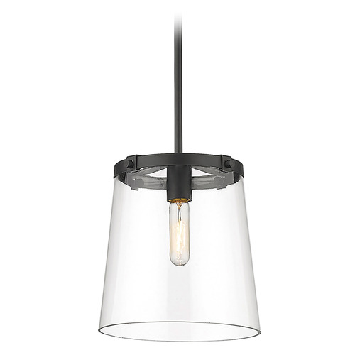 Z-Lite Callista Matte Black Mini Pendant by Z-Lite 3032P10-MB
