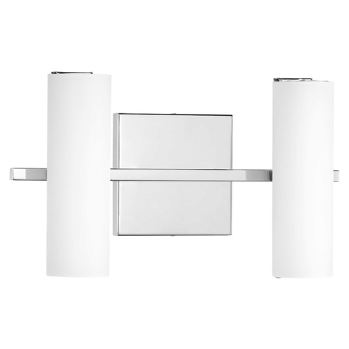 Progress Lighting Colonnade LED Polished Chrome LED Bathroom Light 3000K 534LM by Progress Lighting P300186-015-30