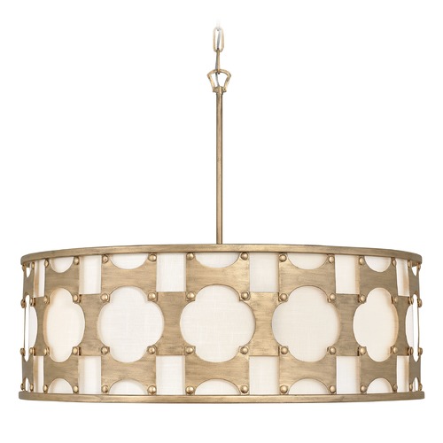 Hinkley Carter 28.50-Inch Burnished Gold Pendant by Hinkley Lighting 4736BNG