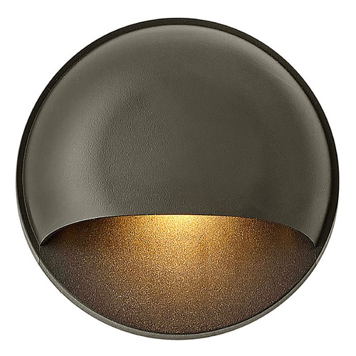 Hinkley Nuvi 3-Inch 12V LED Deck Sconce in Bronze 2700K by Hinkley Lighting 15232BZ
