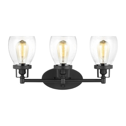 Generation Lighting Belton 21-Inch Midnight Black LED Bathroom Light by Generation Lighting 4414503EN7-112