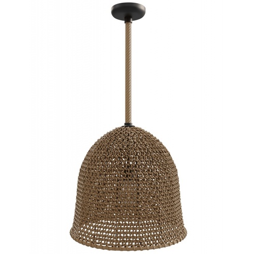 Avenue Lighting Malibu 20-Inch Pendant in Natural Hemp Rope by Avenue Lighting HF1007-RP