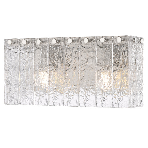 Z-Lite Z-Lite Glacier Chrome Bathroom Light 1943-2V-CH