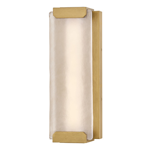 Hinkley Hinkley Zayde Heritage Brass LED Outdoor Wall Light 28974HB
