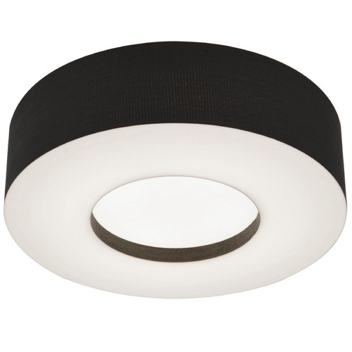 AFX Lighting Afx Lighting Montclair Black LED Flushmount Light MCF1524LAJUD-BK-MSBB