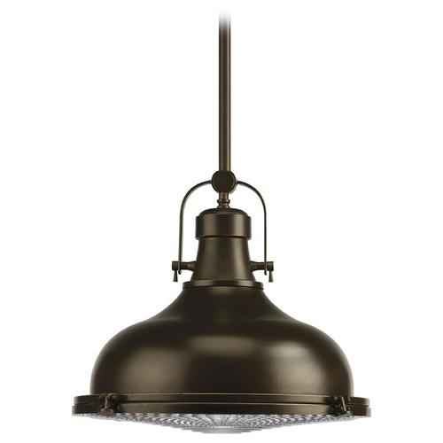 Progress Lighting Coastal Pendant in Oil Rubbed Bronze by Progress Lighting P5197-108
