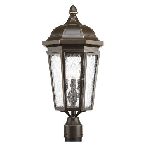 Progress Lighting Verdae Post Light in Bronze by Progress Lighting P540002-020