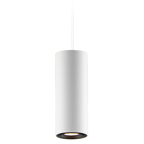ET2 Lighting Dwell 11.75-Inch LED Pendant in White by ET2 Lighting E25004-WT