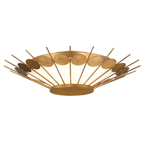 Minka Lavery Capieso 20-Inch LED Flush Mount in Elara Gold by Minka Lavery 5831-596-L