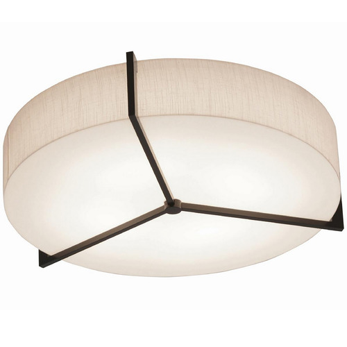 AFX Lighting Afx Lighting Apex Espresso LED Flushmount Light APF1524LAJUDES-JT-MS