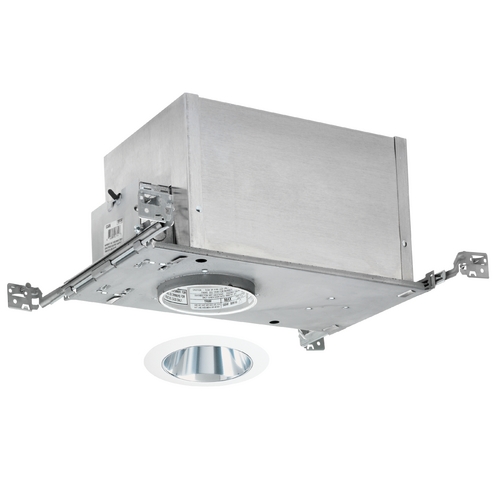 Juno Lighting Group 4-inch Low-Voltage Recessed Lighting Kit with Clear Trim by Juno Lighting Group IC44N/447C-WH