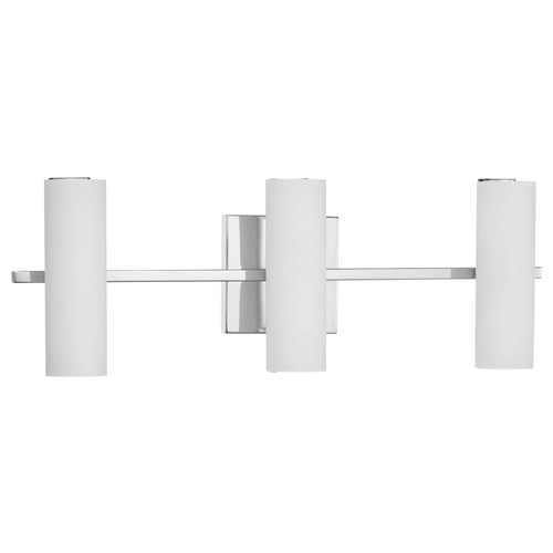 Progress Lighting Colonnade LED Polished Chrome LED Bathroom Light 3000K 554LM by Progress Lighting P300187-015-30