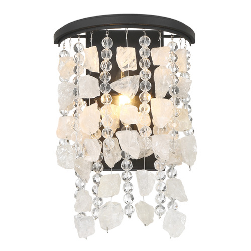 Minka Lavery Shimmering Elegance Wall Sconce in Sand Coal by Minka Lavery 6701-66