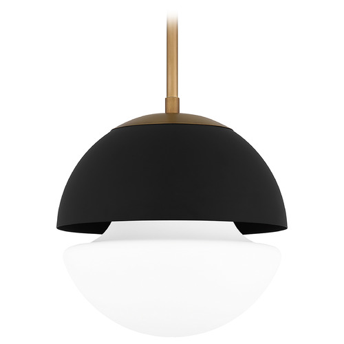 Quoizel Lighting Quoizel Lighting Quoizel Piccolo Pendant Weathered Brass Mini-Pendant Light with Bowl / Dome Shade QPP6191WS