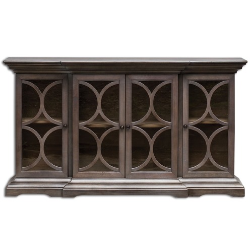 Uttermost Lighting Belino Wooden 4 Door Chest by Uttermost Lighting 25629