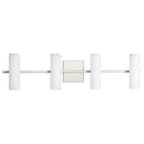 Progress Lighting Colonnade LED Brushed Nickel LED Bathroom Light 3000K 507LM by Progress Lighting P300188-009-30