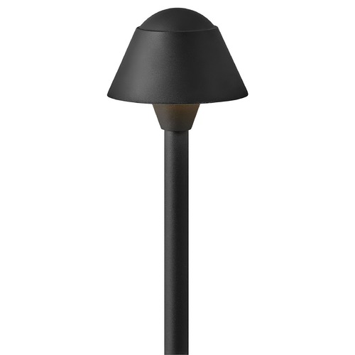 Hinkley Rex Textured Black Low Voltage LED Path Light 2700K by Hinkley Lighting 1531TK