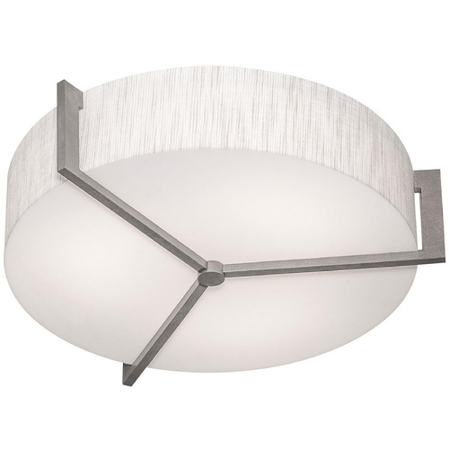 AFX Lighting Afx Lighting Apex Weathered Grey LED Flushmount Light APF1524LAJUDWG-JT-MS
