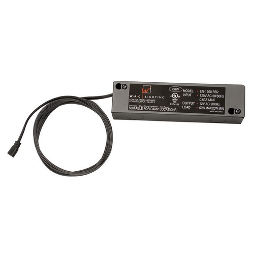 WAC Lighting Undercabinet Transformer by WAC Lighting EN-24100-RB2-T
