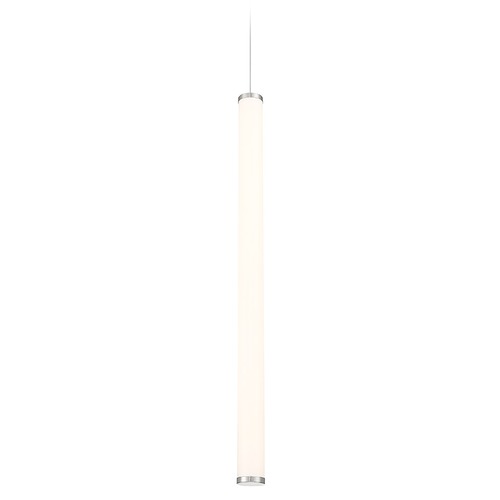 WAC Lighting Flare Brushed Nickel LED Pendant by WAC Lighting PD-70937-BN